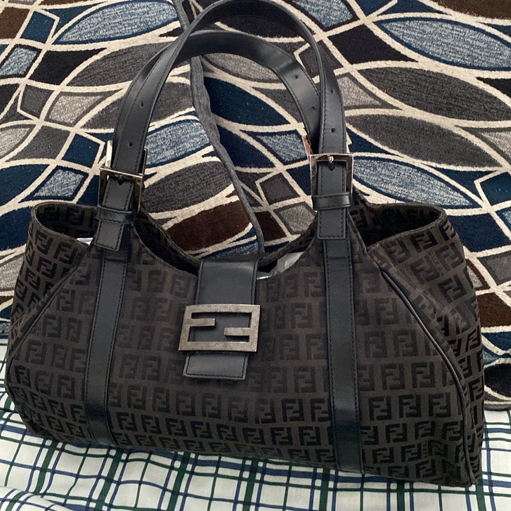FENDI Vintage Rare Shoulder Bag